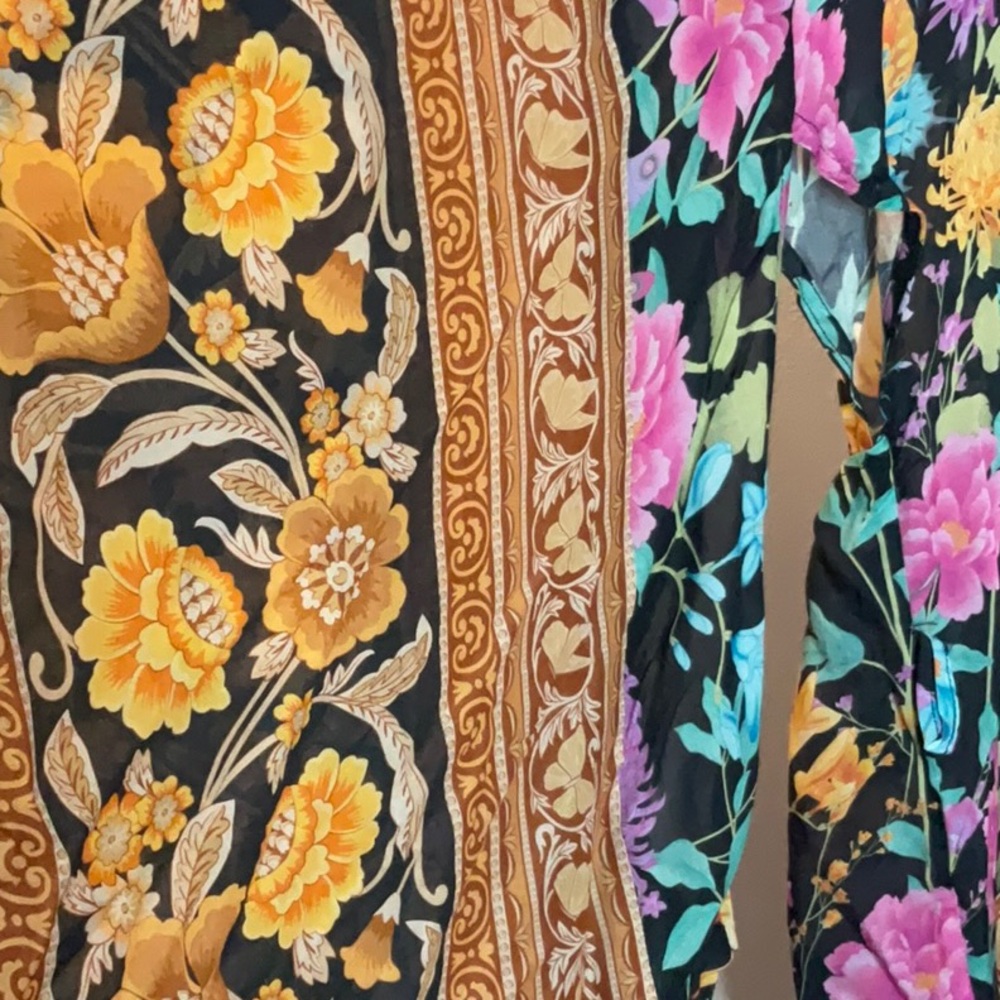🌸Spell🌸Butterfly Short  Kimono M/L - Picture 9 of 11